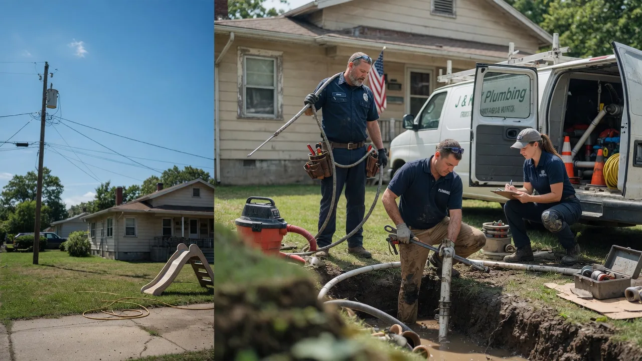 Drain Cleaning in Beeler, KS near me